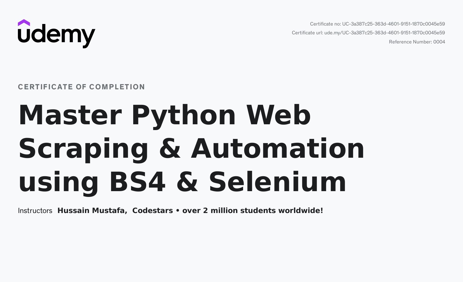 Python BS4 Selenium