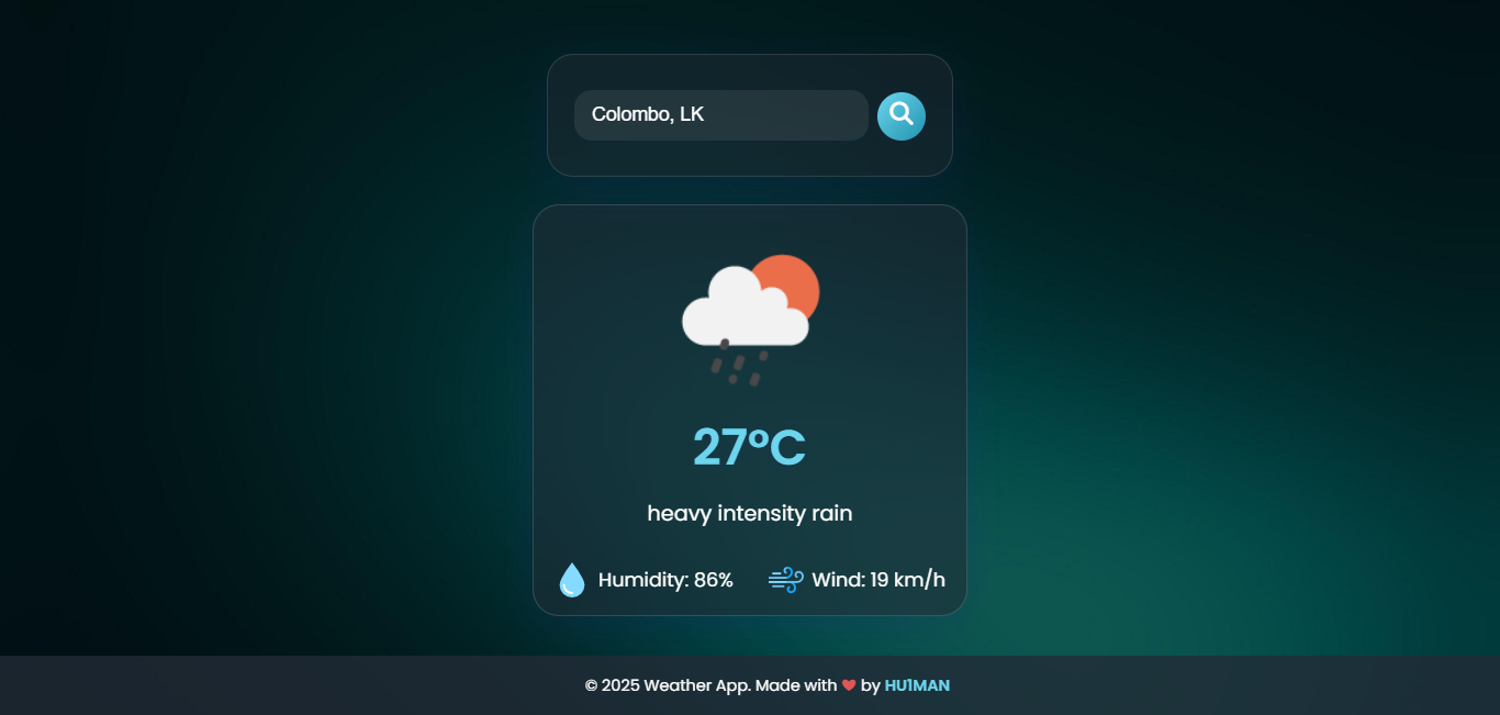 Weather App